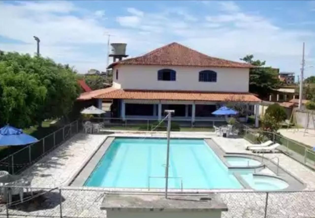 Hr Chales Pousada Itapemirim Esterno foto