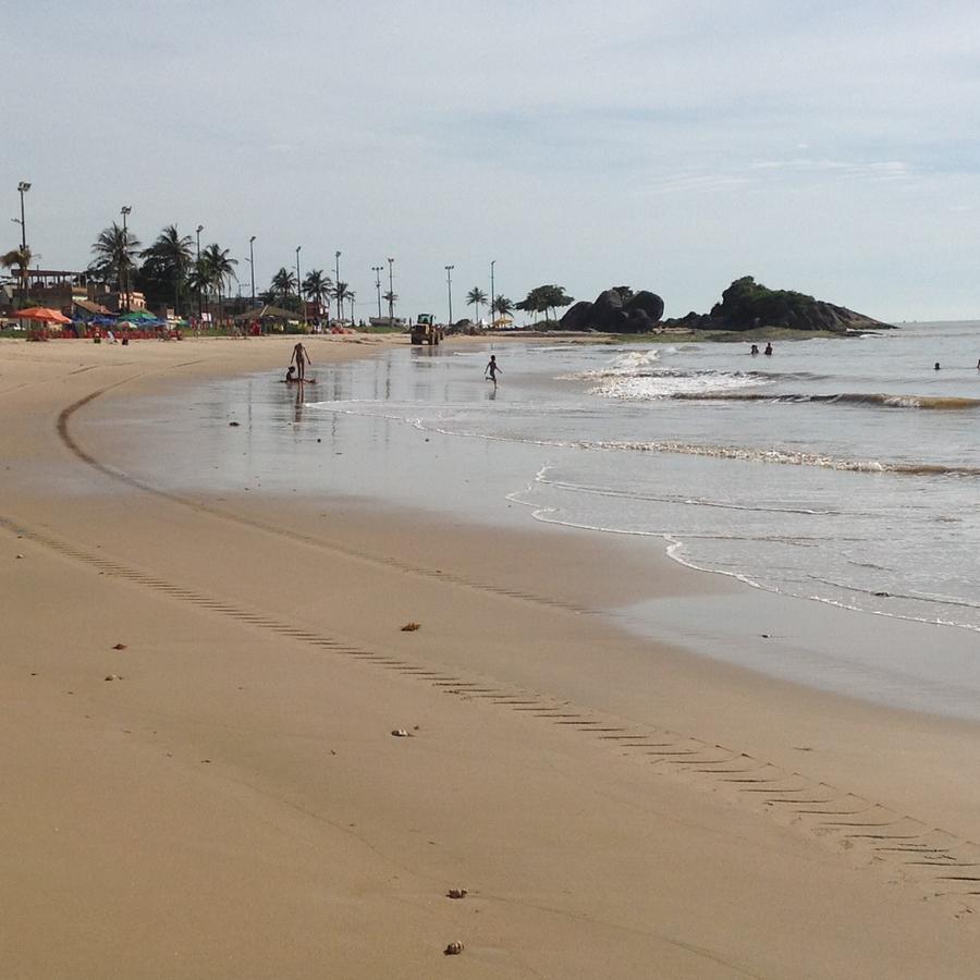 Hr Chales Pousada Itapemirim Esterno foto