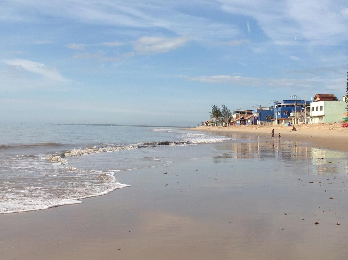 Hr Chales Pousada Itapemirim Esterno foto