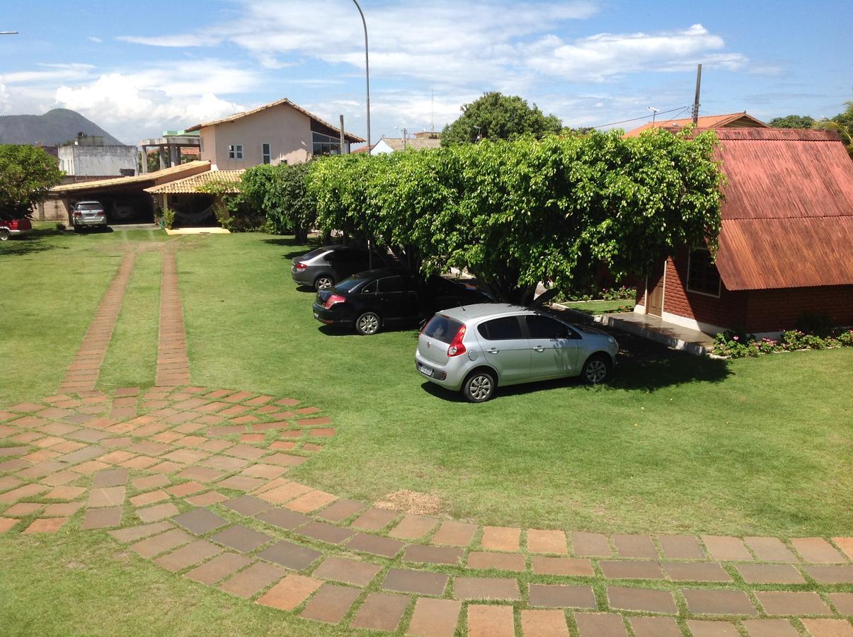 Hr Chales Pousada Itapemirim Esterno foto