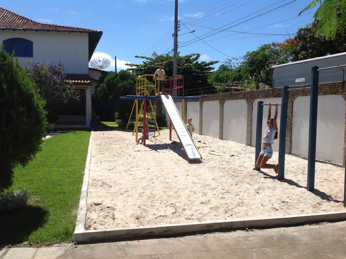 Hr Chales Pousada Itapemirim Esterno foto