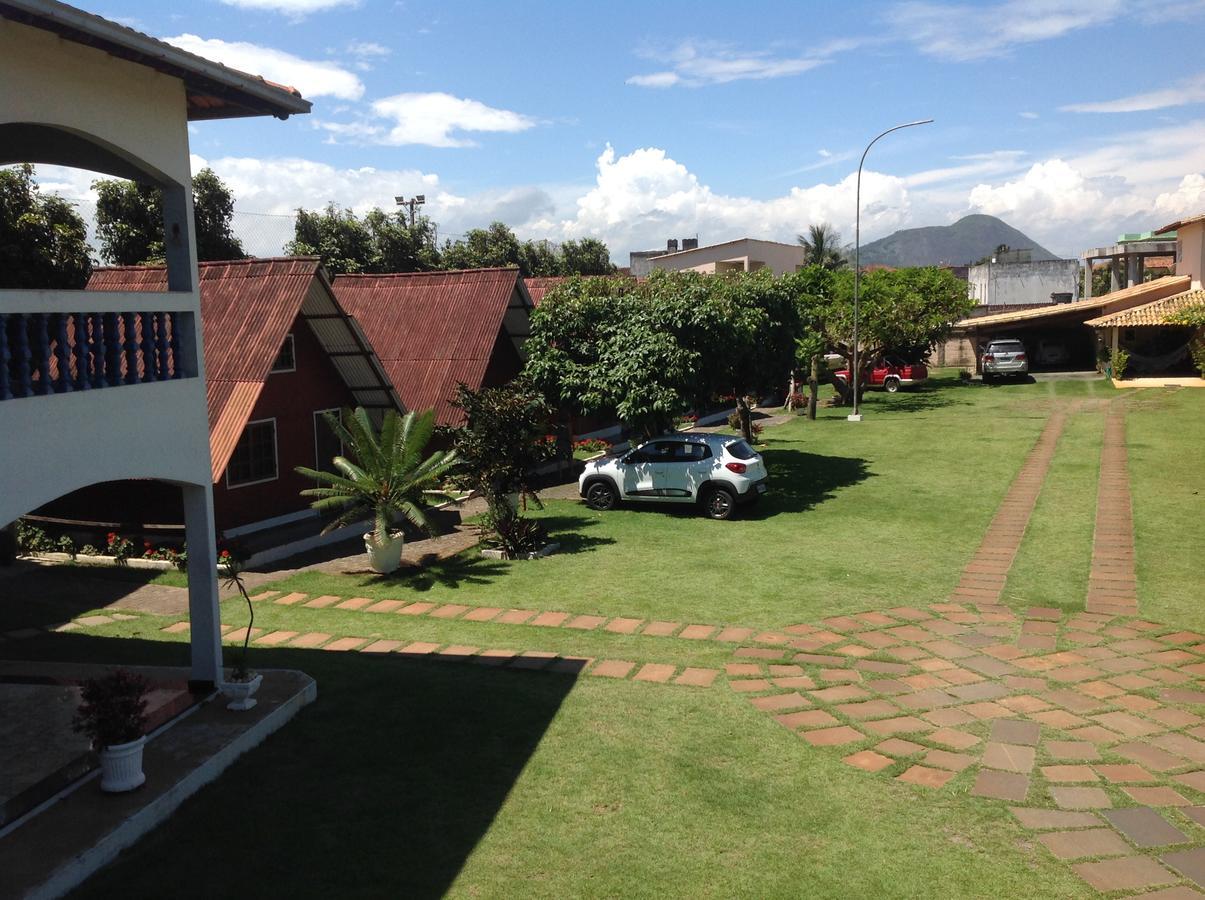 Hr Chales Pousada Itapemirim Esterno foto