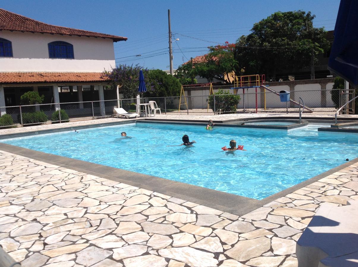 Hr Chales Pousada Itapemirim Esterno foto