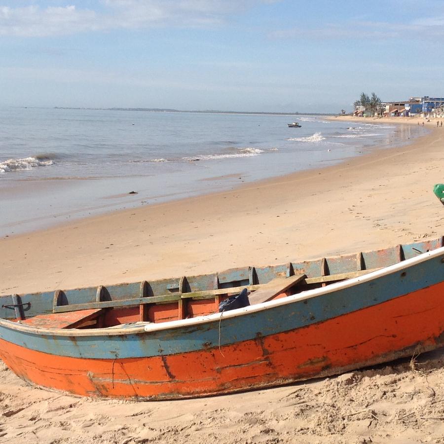 Hr Chales Pousada Itapemirim Esterno foto