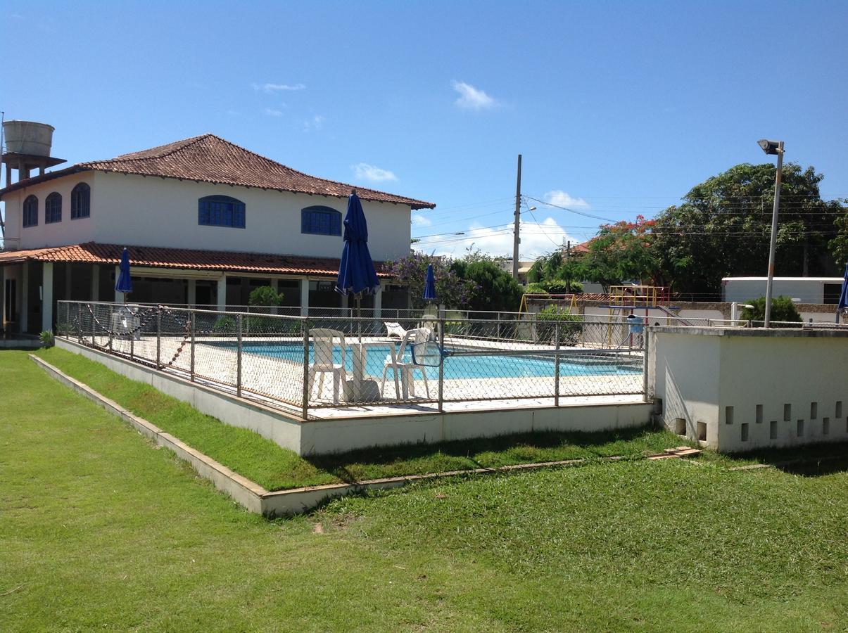 Hr Chales Pousada Itapemirim Esterno foto