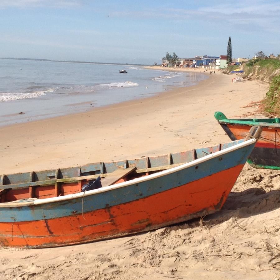 Hr Chales Pousada Itapemirim Esterno foto