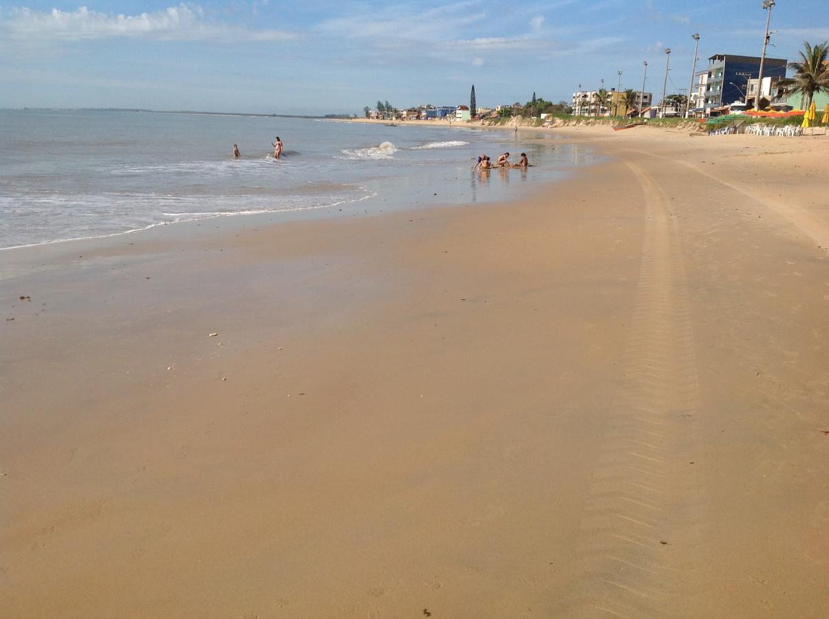 Hr Chales Pousada Itapemirim Esterno foto