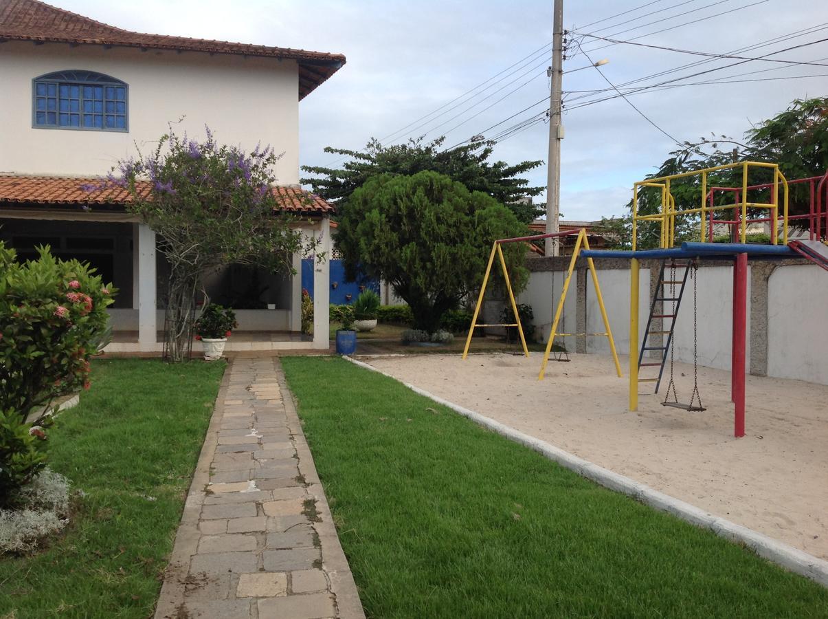 Hr Chales Pousada Itapemirim Esterno foto