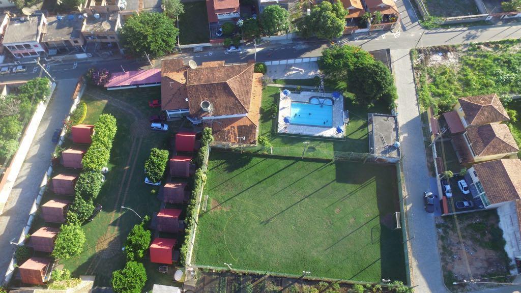 Hr Chales Pousada Itapemirim Esterno foto