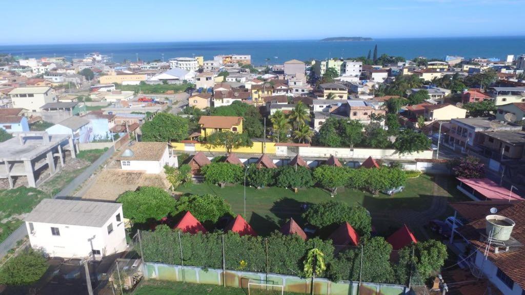 Hr Chales Pousada Itapemirim Esterno foto